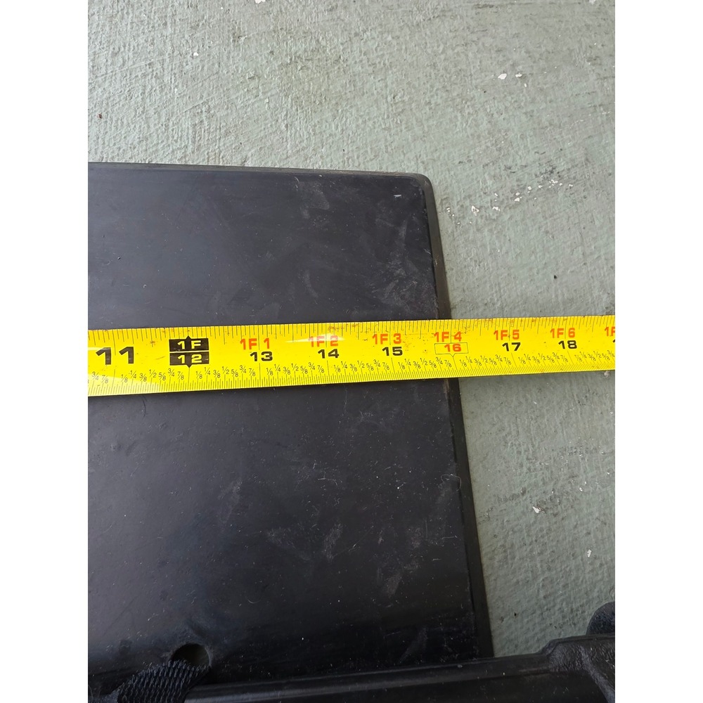 Primed Baseball Softball Batting Tee Rubber Home Plate Training Aid Black - Picture 6 of 10